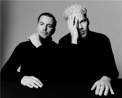 Le duo Polo & Pan
