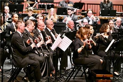 „Harmonie municipale“ gibt Galakonzert