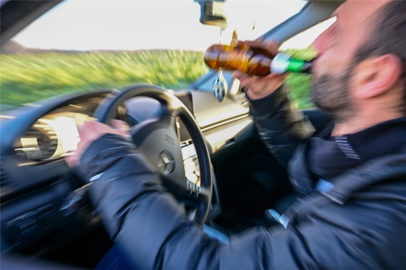 Alkohol am Steuer: Polizei zieht am Wochenende vier Führerscheine ein 