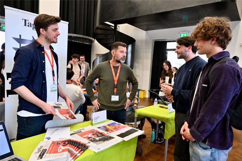 Job & Study Talk: Das Tageblatt informiert über Berufsmöglichkeiten in den Medien 