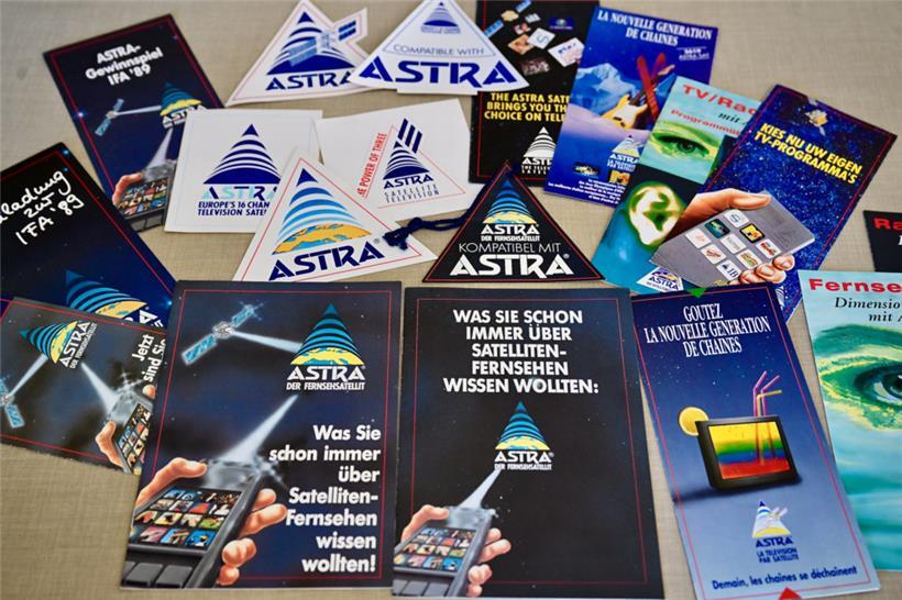 Die bewegte Entstehungsgeschichte des Luxemburger Satellitenbetreibers SES 