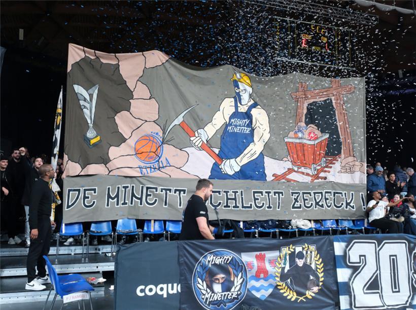 Die Mighty Minetter: Fünf Jahre voller Ideen, Kreativität und Unterstützung auf der Tribüne 
