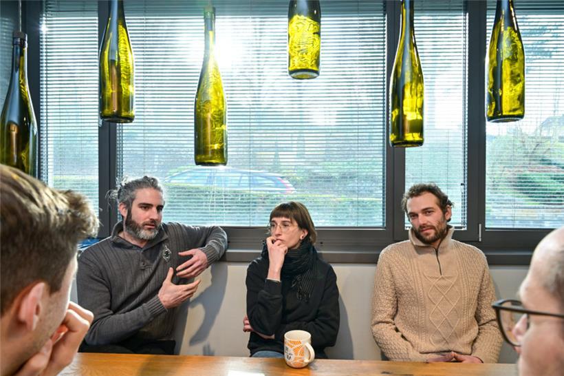 Gespräch mit drei Jungwinzern: Wie sich die junge Generation von der alten unterscheidet 