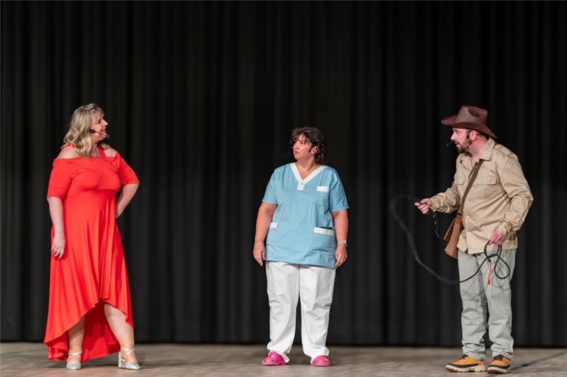 Ein satirischer Blick auf das CHEM-Krankenhaus 