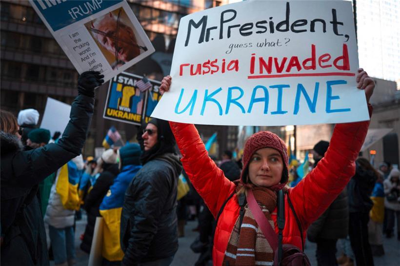 „Il y a des décennies où rien ne se passe, il y a des semaines où des décennies se produisent“ – Ukraine, Europe, Etats-Unis, Russie par René Kollwelter 