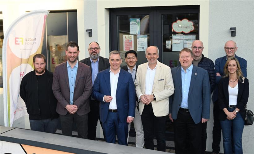 Das regionale „Eltereforum“ wurde offiziell eingeweiht 