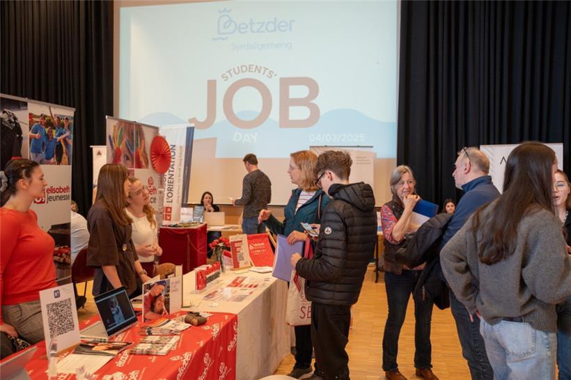 Erster „Students’ Job Day“: Gemeinde zieht positive Bilanz 