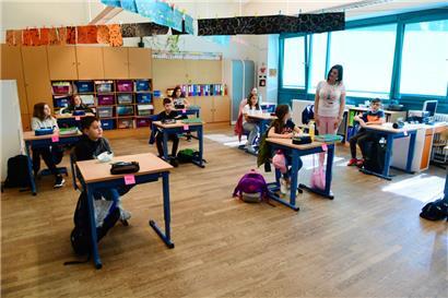 Sport oder Beweegung an der Schoul