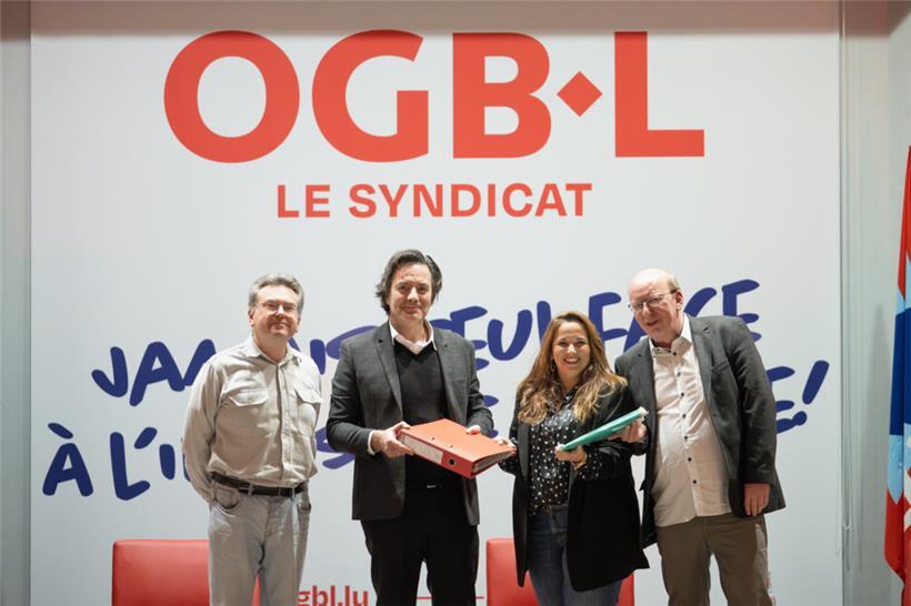 Die Notizbücher von John Castegnaro sind wieder beim OGBL 