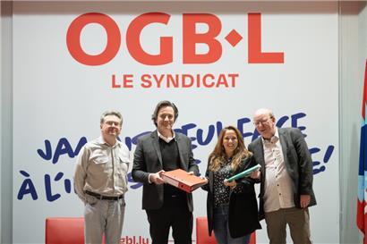 Die Notizbücher von John Castegnaro sind wieder beim OGBL