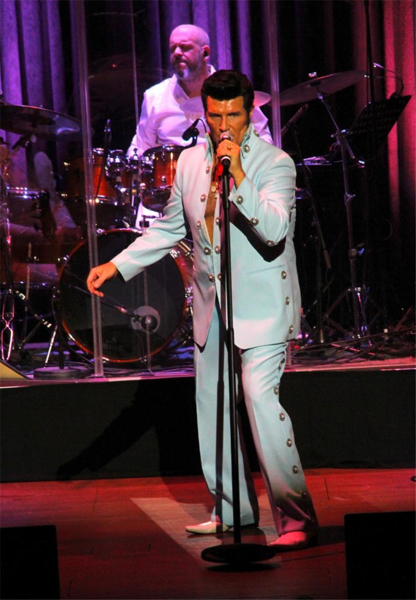 Elvis-Tribute-Artist Steven Pitman verabschiedet sich von der großen Bühne 