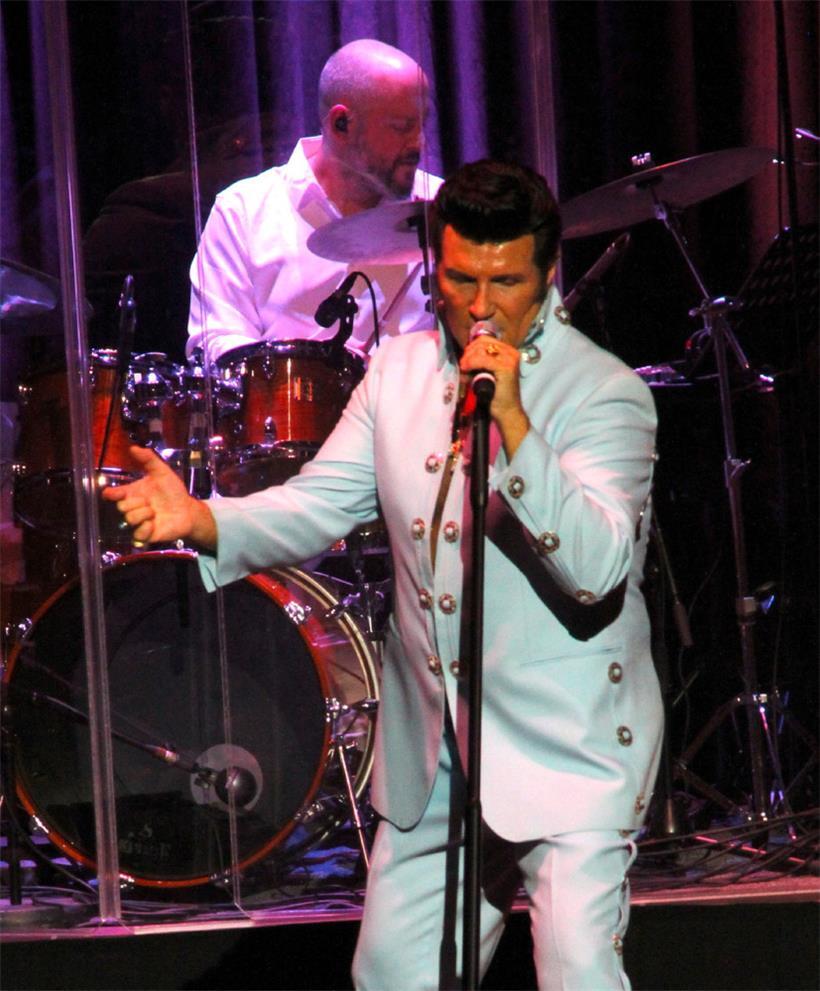 Elvis-Tribute-Artist Steven Pitman verabschiedet sich von der großen Bühne 