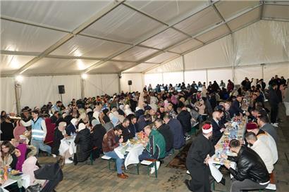 Erstes Fastenbrechen in Esch 
