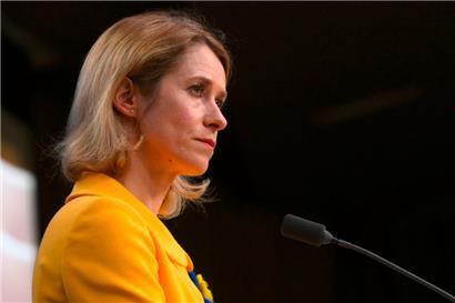 EU-Chefdiplomatin Kaja Kallas: „Freie Welt braucht neuen Anführer“
