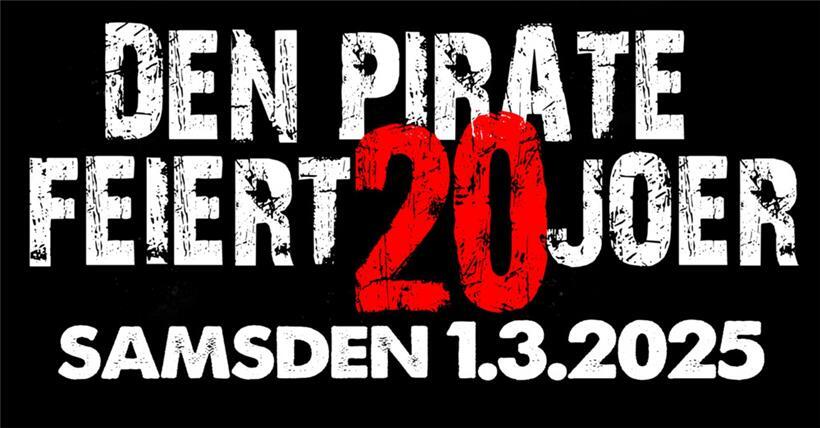 Götter und Piraten: Warum Lallingen an diesem Samstag beben wird   