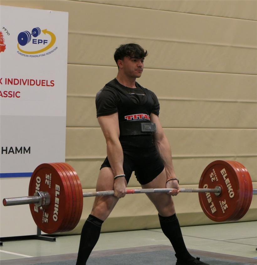 Landesmeisterschaft mit rund 30 Rekorden – Notschaele gewinnt Gold bei der Masters-EM 