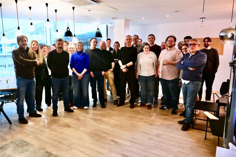 Claude Molinaro in den Ruhestand verabschiedet 