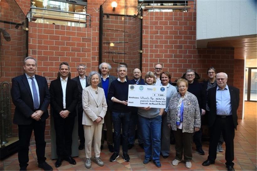 7.500 Euro für „Wheels up“: Benefizkonzert unterstützt psychisch kranke Kinder 