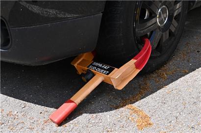 Problem – Parkplatz vor seiner Haustür!