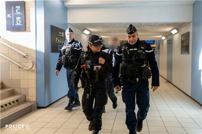 Polizisten aus Frankreich und Luxemburg kontrollieren Züge – und finden 300 Gramm Haschisch