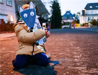 Liichtmëssdag: Luxemburgs Kinder sind mit Laternen und Liedern durch die Straßen gezogen