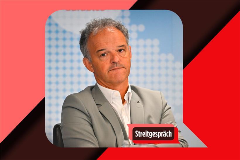 Gerecht ist, heute zu handeln, um morgen nicht vor einem Scherbenhaufen zu stehen 