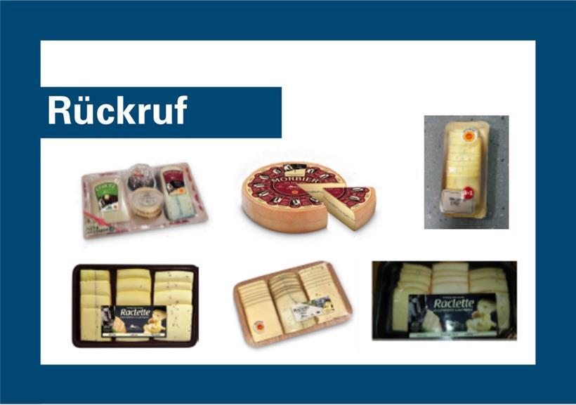 ALVA warnt vor Bakterien in sechs Sorten Morbier-Käse der Marke Jean Perrin 