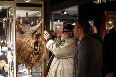 Die „Antiques & Art Fair“ feiert dieses Jahr ihr 50-jähriges Bestehen
