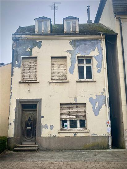 Altes Haus, neues Leben: Hier soll in Remerschen eine Weinbar entstehen