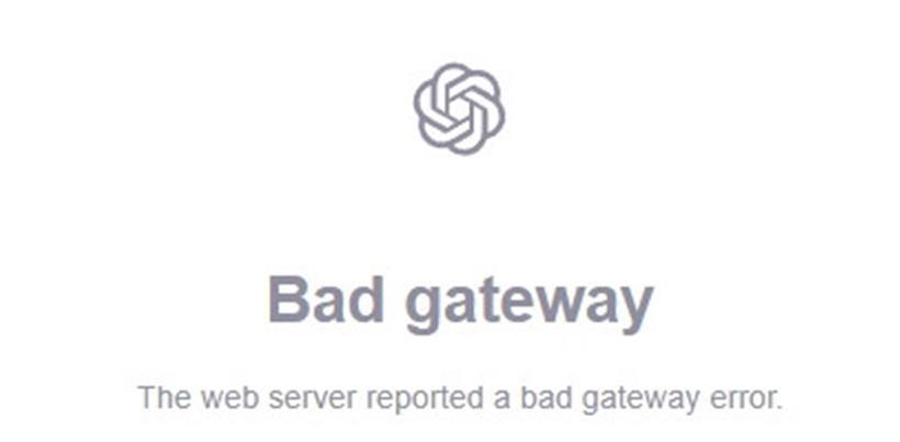 Künstliche Intelligenz nicht erreichbar: ChatGPT am Donnerstag stundenlang offline 