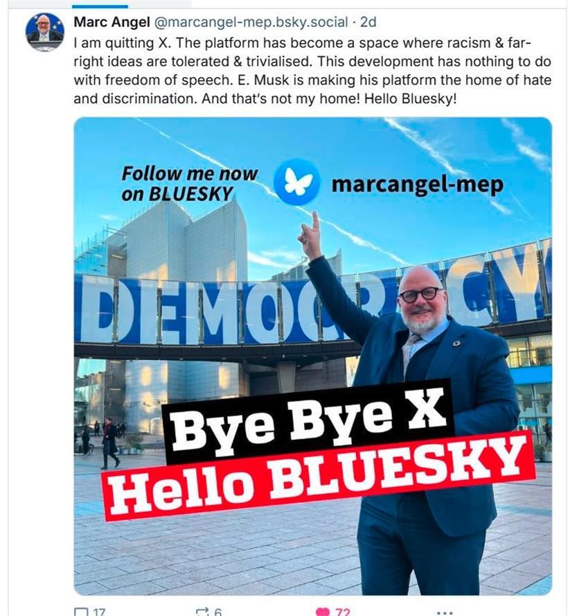 So gehen Luxemburgs Regierung und Parteien mit Elon Musks „X“ um 