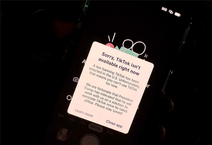 TikTok kündigt Wiederaufnahme von Dienst in den USA an 