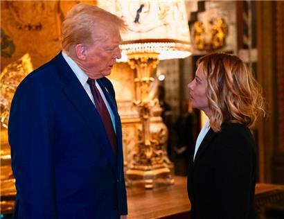 Italienische Regierungschefin Meloni nimmt an Trumps Amtseinführung teil