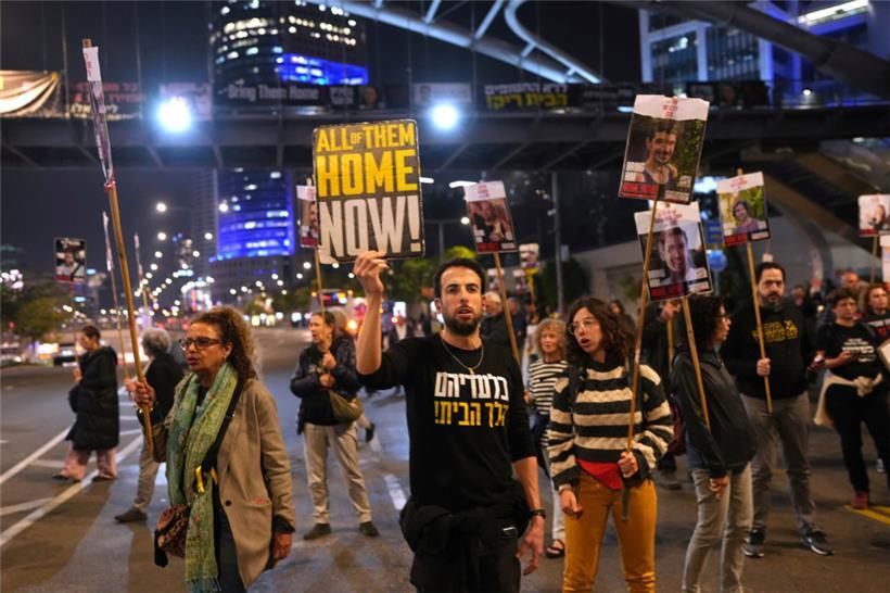 Jubel im Gazastreifen über Waffenruhe-Vereinbarung der Hamas mit Israel 