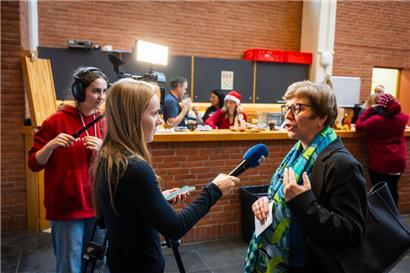 Die Polizei im Uelzechtkanal