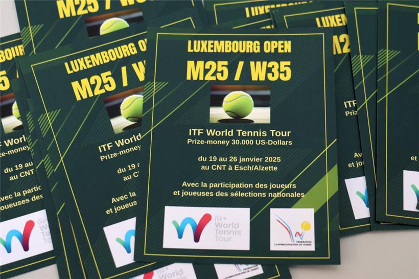 ITF Luxembourg Open: Erstes Kombi-Turnier in Esch 