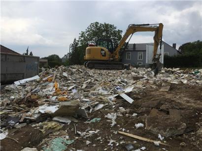 6.000 Tonnen asbestverseuchter Bauschutt gehen jährlich ins Ausland