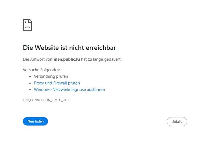 DDoS-Attacke legt mehrere staatliche Internetseiten für rund zwei Stunden lahm 