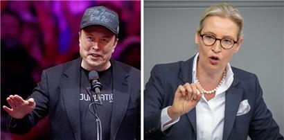 Elon Musk überlässt Alice Weidel die größte Bühne der Welt 