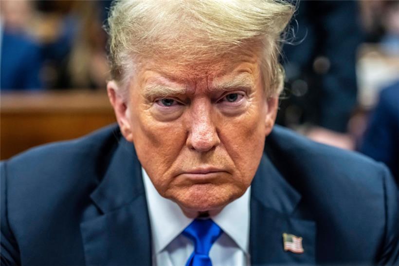 Strafmaßverkündung im Schweigegeld-Prozess gegen Trump findet statt 