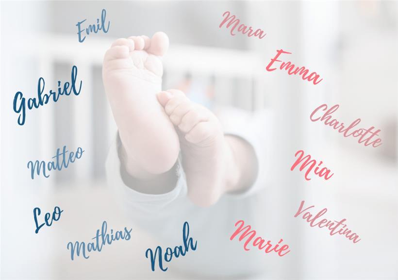 Das waren 2024 die Top-Babynamen in Luxemburg 