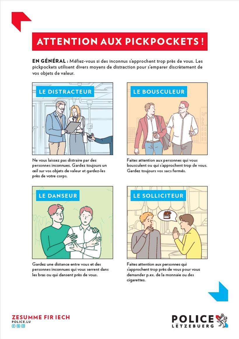 Wegen vermehrter Taschendiebstähle in Straßenbahnen: Polizei ruft zur Wachsamkeit auf 