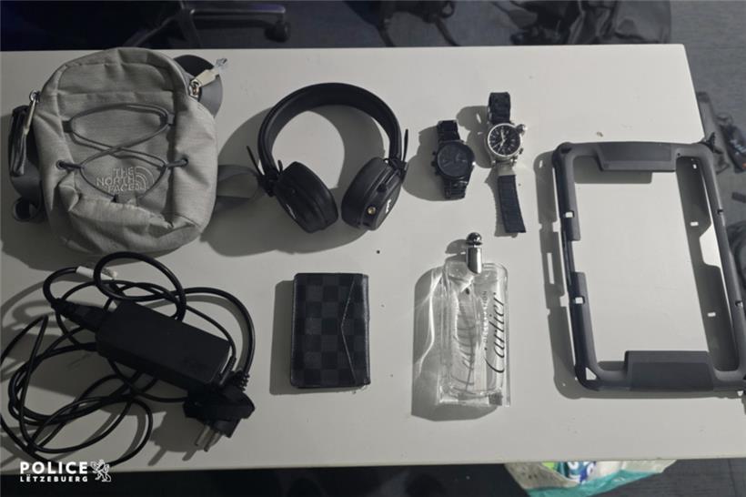 Die Polizei sucht nach den Besitzern von gestohlenen Gegenständen 