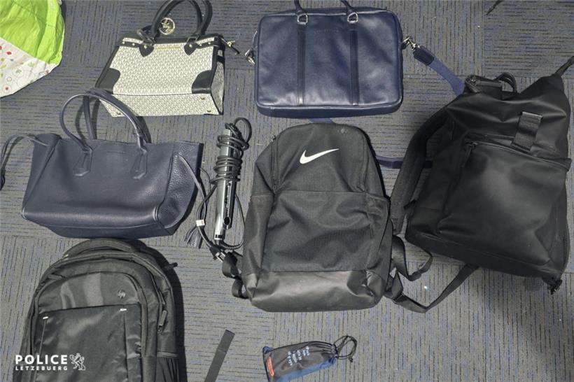 Die Polizei sucht nach den Besitzern von gestohlenen Gegenständen 