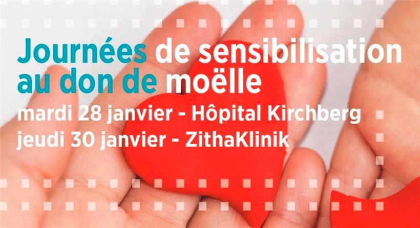 Luxemburg braucht mehr Knochenmarkspender  