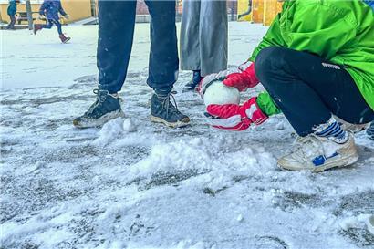Bis zu 6 Zentimeter Schnee und ein potenzielles Hochwasserrisiko