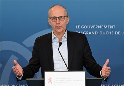 Gastauftritt in Oberbayern: Luxemburgs Regierungschef hofft auf Stabilität