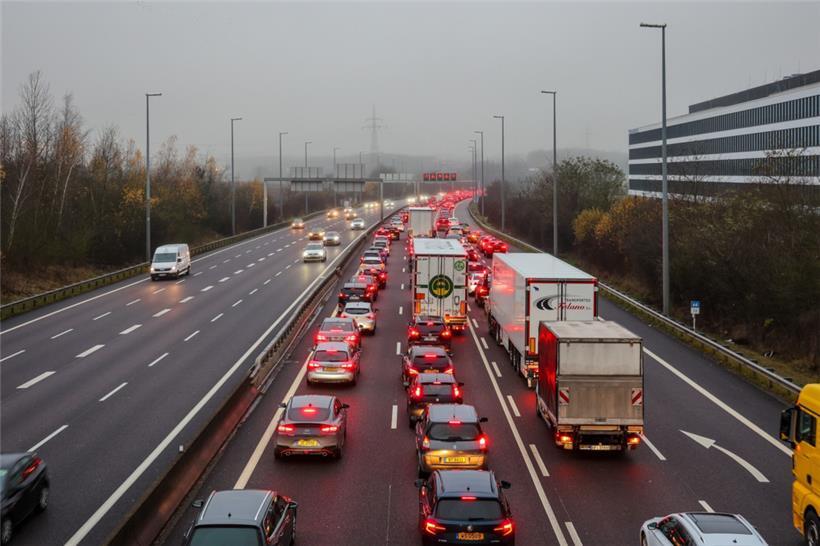 Ein Land im Stau: Wie viel Zeit Luxemburgs Fahrer in Autoschlangen verbringen 