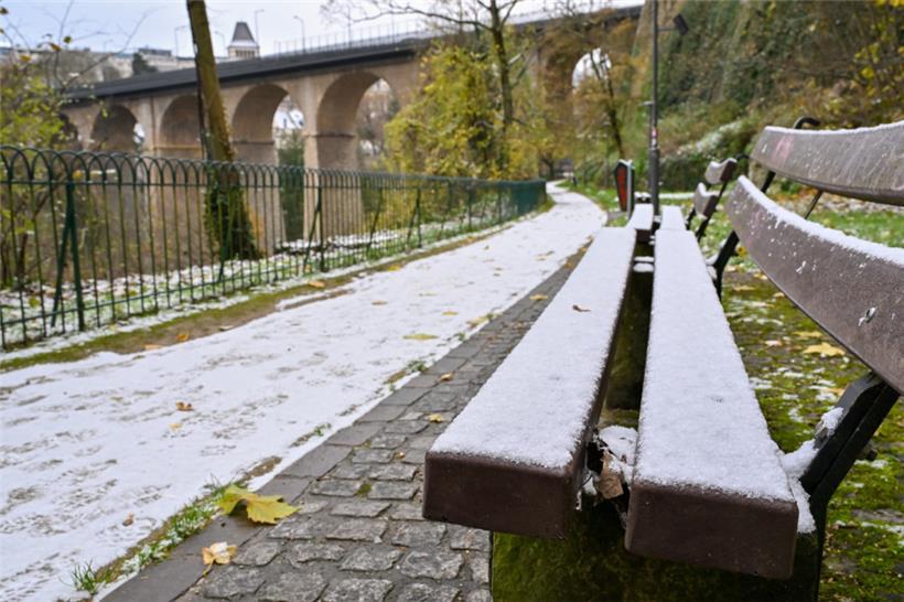Meteolux warnt vor Schneefall am Mittwoch in ganz Luxemburg 