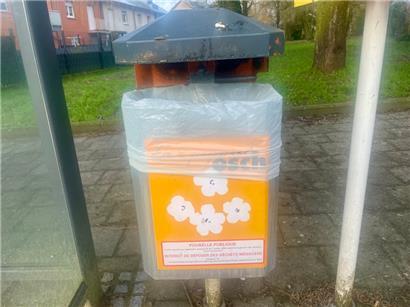 Wohin mit der Zigarette, wenn der Bus kommt?